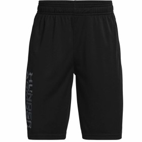 Calças Desportivas Infantis Under Armour Prototype Preto Meninos de Under Armour, Menino - Ref: S6435850, Preço: 18,45 €, Des...