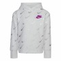 Children’s Sweatshirt Nike Printed Fleeced White | Tienda24 - Global Online Shop Tienda24.eu