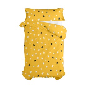 Parure de couette HappyFriday Mr Fox Starspace Multicouleur Lit 1 persone 2 Pièces de HappyFriday, Couettes et housses de cou...