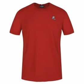 Maglia a Maniche Corte Uomo Le coq sportif Essentiels N°3 Rosso di Le coq sportif, Uomo - Rif: S6436653, Prezzo: 27,41 €, Sco...