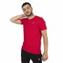 Camisola de Manga Curta Homem Le coq sportif Essentiels N°3 Vermelho de Le coq sportif, Homem - Ref: S6436653, Preço: 27,41 €...