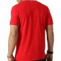 Camisola de Manga Curta Homem Le coq sportif Bat Nº2 Vermelho Homem | Tienda24 - Global Online Shop Tienda24.eu