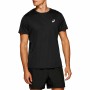 Maglia a Maniche Corte Uomo Asics Core SS Nero | Tienda24 - Global Online Shop Tienda24.eu