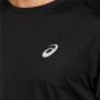 Men’s Short Sleeve T-Shirt Asics Core SS Black by Asics, Men - Ref: S6436662, Price: 23,07 €, Discount: %