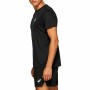 Maglia a Maniche Corte Uomo Asics Core SS Nero | Tienda24 - Global Online Shop Tienda24.eu