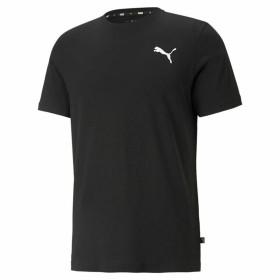 T-shirt à manches courtes homme Puma Essentials Small Logo Noir de Puma, Homme - Réf : S6436663, Prix : 17,79 €, Remise : %