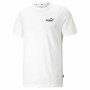 Camiseta de Manga Corta Hombre Puma Essentials Small Logo Blanco de Puma, Hombre - Ref: S6436664, Precio: 19,38 €, Descuento: %