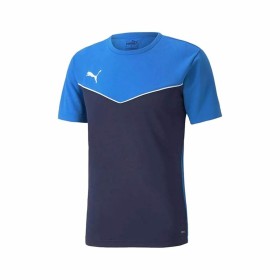 Child's Short Sleeve T-Shirt Puma Individual Rise Blue Blue by Puma, Boys - Ref: S6436673, Price: 13,66 €, Discount: %