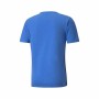 Camiseta de Manga Corta Infantil Puma Individual Rise Blue Azul de Puma, Niño - Ref: S6436673, Precio: 13,66 €, Descuento: %