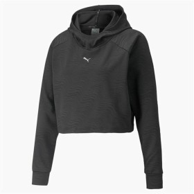 Damen Sweater mit Kapuze Puma Flawless Pullover W Schwarz von Puma, Damen - Ref: S6436675, Preis: 0,00 €, Rabatt: %