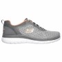 Laufschuhe für Damen Skechers 12607 Grau von Skechers, Turnschuhe - Ref: S6436691, Preis: 49,20 €, Rabatt: %