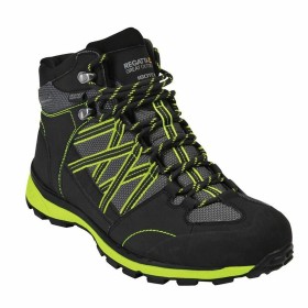 Hiking Boots Regatta Samaris II Waterproof Mid Black by Regatta, Outdoors and sport - Ref: S6436937, Price: 61,82 €, Discount: %