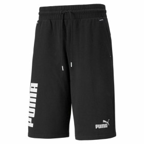 Adult Trousers Puma Power Colorblock 11" Black Men by Puma, Men - Ref: S6436944, Price: 28,92 €, Discount: %