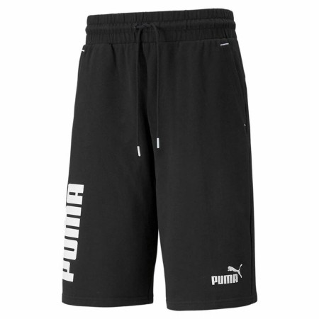 Pantalón para Adultos Puma Power Colorblock 11" Negro Hombre de Puma, Hombre - Ref: S6436944, Precio: 28,92 €, Descuento: %