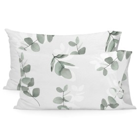 Pillowcase HappyFriday Blanc Corymbia Multicolour 50 x 75 cm (2 Units) by HappyFriday, Sheets and pillowcases - Ref: D1613693...