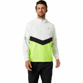 Chaqueta Deportiva para Hombre Asics Lite-Show Blanco de Asics, Ropa de abrigo - Ref: S6436946, Precio: 78,58 €, Descuento: %