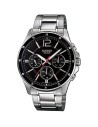 Herrenuhr Casio Silberfarben Schwarz (Ø 43,5 mm) | Tienda24 Tienda24.eu