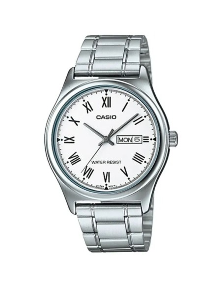 Montre Homme Casio EASY READER Argenté (Ø 38 mm) | Tienda24 Tienda24.eu