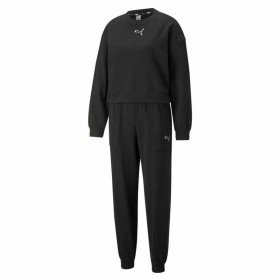 Tuta da Donna Puma Loungewear W Nero di Puma, Donna - Rif: S6436973, Prezzo: 60,79 €, Sconto: %