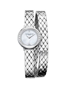 Orologio Donna Baume & Mercier PETITE PROMESSE W-DIAMOND (Ø 22 mm) da Baume & Mercier, Orologi da polso - Ref: S7261421, Prec...