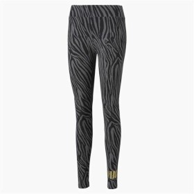 Leggings de Desporto de Mulher Puma Essentials+ Tiger Cinzento escuro de Puma, Mulher - Ref: S6436981, Preço: 0,00 €, Descont...