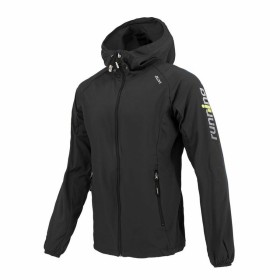 Veste Coupe-Vent Joluvi Meta Hood Noir Homme de Joluvi, Homme - Réf : S6436986, Prix : 26,17 €, Remise : %