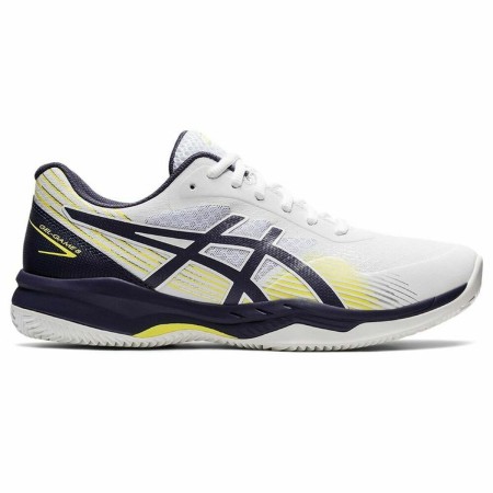 Chaussures de Sport pour Homme Asics Gel-Game 8 CLAY/OC Blanc de Asics, Homme - Réf : S6436987, Prix : 64,87 €, Remise : %