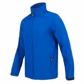 Casaco de Desporto para Homem Joluvi Soft-Shell Mengali Azul de Joluvi, Homem - Ref: S6437391, Preço: 0,00 €, Desconto: %