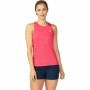 Camiseta de Manga Corta Mujer Asics Core Tank Rosa | Tienda24 - Global Online Shop Tienda24.eu