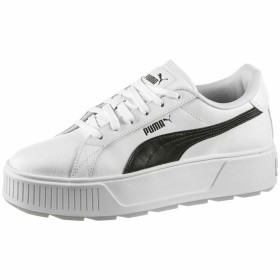 Baskets Casual pour Femme Puma Karmen W Blanc de Puma, Baskets et chaussures de sport - Réf : S6437395, Prix : 0,00 €, Remise...