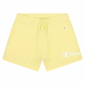 Sports Shorts for Women Champion Drawcord Pocket Yellow by Champion, Women - Ref: S6437425, Price: 0,00 €, Discount: %