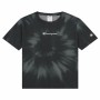 Women’s Short Sleeve T-Shirt Champion Croptop Black by Champion, Women - Ref: S6437428, Price: 0,00 €, Discount: %