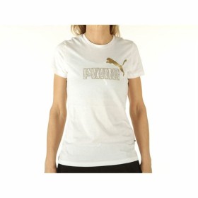 Women’s Short Sleeve T-Shirt Puma Graphic Tee White by Puma, Women - Ref: S6437443, Price: 0,00 €, Discount: %