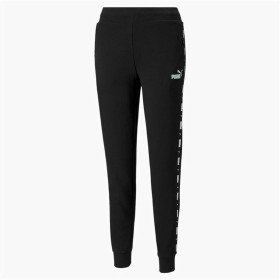 Long Sports Trousers Puma Power Tape W Black Lady by Puma, Women - Ref: S6437444, Price: 36,23 €, Discount: %