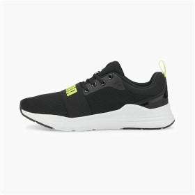 Zapatillas Deportivas Puma Wired Run M Negro de Puma, Zapatillas - Ref: S6437445, Precio: 51,96 €, Descuento: %