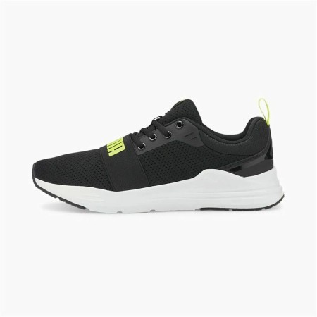 Baskets Puma Wired Run M Noir de Puma, Baskets - Réf : S6437445, Prix : 51,96 €, Remise : %