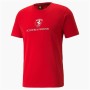 Camiseta de Manga Corta Hombre Puma Race Graphic Rojo de Puma, Hombre - Ref: S6437453, Precio: 43,29 €, Descuento: %