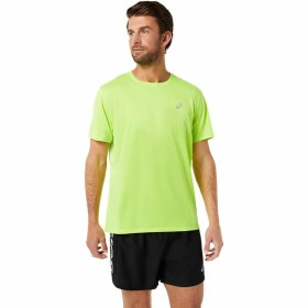 Camisola de Manga Curta Homem Asics Katakana Verde de Asics, Homem - Ref: S6437458, Preço: 25,65 €, Desconto: %