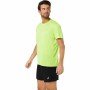 Camisola de Manga Curta Homem Asics Katakana Verde de Asics, Homem - Ref: S6437458, Preço: 25,65 €, Desconto: %