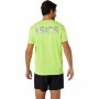 Camisola de Manga Curta Homem Asics Katakana Verde de Asics, Homem - Ref: S6437458, Preço: 25,65 €, Desconto: %