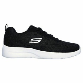 Zapatillas Deportivas Mujer Skechers Floral Mesh Lace Up Negro de Skechers, Zapatillas - Ref: S6437460, Precio: 51,92 €, Desc...