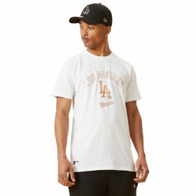 Camiseta de Manga Corta Hombre New Era MLB Metallic Grapich Print Dodger Blanco de New Era, Hombre - Ref: S6437464, Precio: 0...