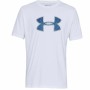 Maglia a Maniche Corte Uomo Under Armour Fleece Big Logo Bianco di Under Armour, Uomo - Rif: S6437478, Prezzo: 20,88 €, Scont...