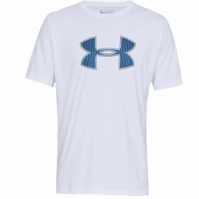 Camiseta de Manga Corta Hombre Under Armour Fleece Big Logo Blanco de Under Armour, Hombre - Ref: S6437478, Precio: 20,88 €, ...