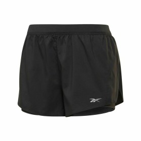 Damen-Sportshorts Reebok Running Essentials 2-in-1 Schwarz Damen von Reebok, Damen - Ref: S6437481, Preis: 29,22 €, Rabatt: %