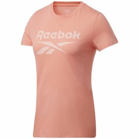 Camiseta de Manga Corta Mujer Reebok Workout Ready Supremium Rosa de Reebok, Mujer - Ref: S6437519, Precio: 20,88 €, Descuent...