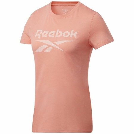 Camisola de Manga Curta Mulher Reebok Workout Ready Supremium Cor de Rosa de Reebok, Mulher - Ref: S6437519, Preço: 0,00 €, D...