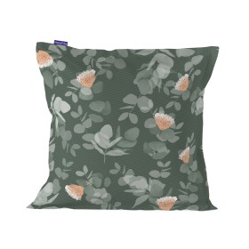 Housse de coussin HappyFriday Blanc Corymbia Multicouleur 60 x 60 cm de HappyFriday, Housses de coussin - Réf : D1613702, Pri...