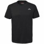 Men’s Short Sleeve T-Shirt Kappa Cafers Slim Black by Kappa, Men - Ref: S6437701, Price: 18,92 €, Discount: %