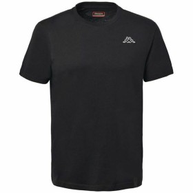 T-shirt à manches courtes homme Kappa Cafers Slim Noir de Kappa, Homme - Réf : S6437701, Prix : 18,92 €, Remise : %